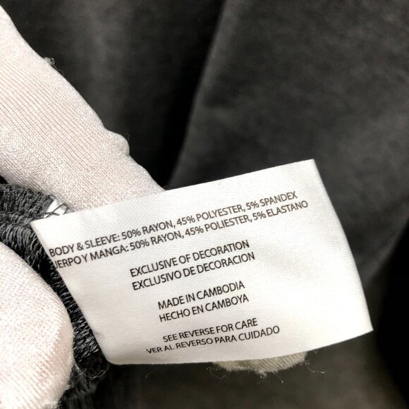 Orvis Raglan Long Sleeve T shirt Mens XXL Gray Blue Crewneck Active Performance - Picture 4 of 10